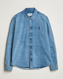  ADC Jeans Shirt Used Blue