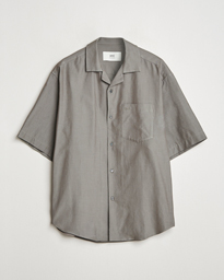  Short Sleeve Boxy Shirt Smoke Grey