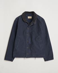 RRL Bower Deck Jacket Navy