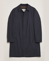  Cotton Car Coat Navy