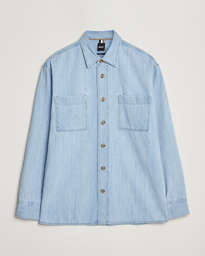  Cory Denim Overshirt Light Blue