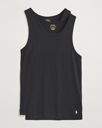 Polo Ralph Lauren 2-Pack Classic Tank Top Black