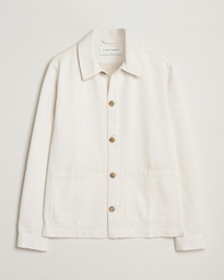  Imola Hemp Overshirt Ecru