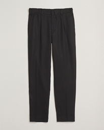  Smart Lyocell Trousers Black