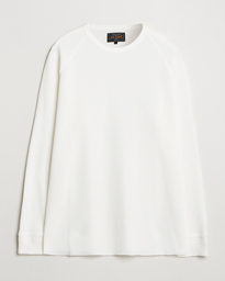  Thermal Knit Crewneck White