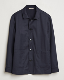  Carper Overshirt Dark Blue