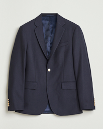  Wool Club Blazer Evening Blue