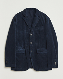  Corduroy Blazer Navy
