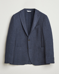  K Jacket Cashmere/Wool Twill Blazer Dark Blue