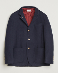  Cashmere City Jacket Navy