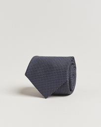  5-Fold Silk Tie Navy