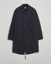  Twill Garment Dyed Lined Coat Navy