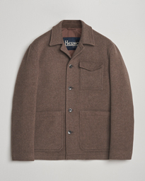 Soft Wool Field Jacket Beige