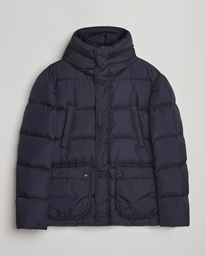  Chamonix Down Parka Navy