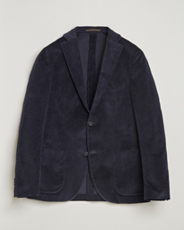  Corduroy Blazer Navy