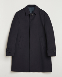  Wool Coat Navy