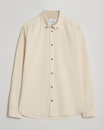  Konrad Pinwale Corduroy Shirt Ivory