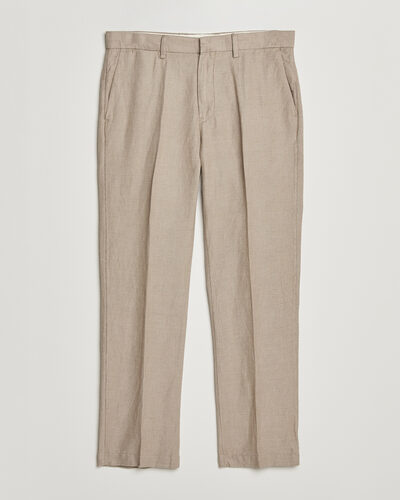 Polo Ralph Lauren Cotton Linen Pants Madison Tan Stone Grey