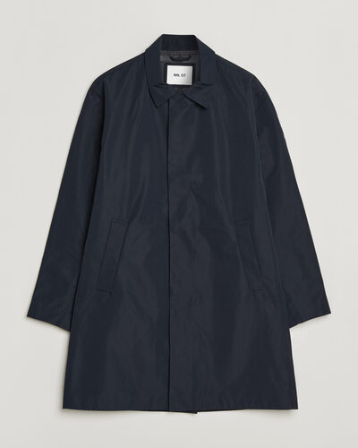 NN07 Steve Technical Coat Deep Navy