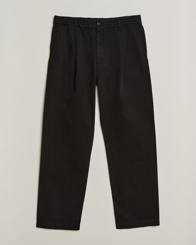C.P. Company Cotton Gabardine Pants Black