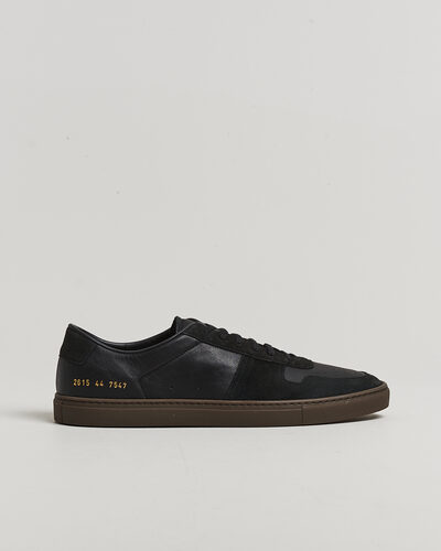 Common Projects Bball Duo Leather Sneaker Black
