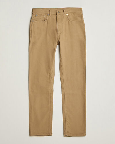Gant Regular Fit Soft Twill 5-Pocket Pants Light Taupe