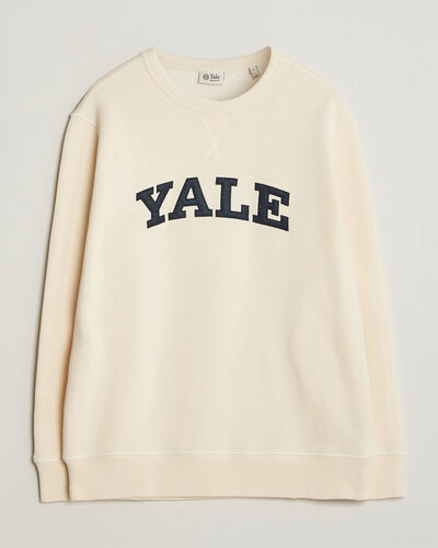 Gant YALE Crew Neck Sweatshirt Cream