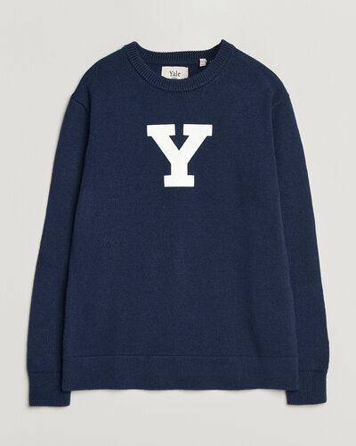 Gant YALE Merino Crew Neck Marine