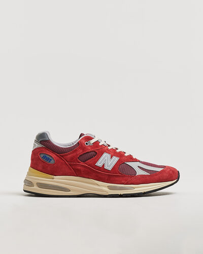New Balance Made in Made in UK 991v2 Vintage Sports Karanda Red