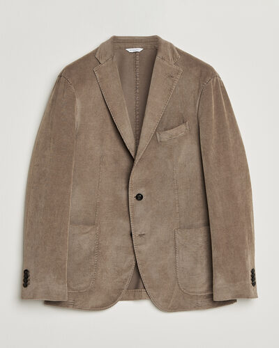 Boglioli K Jacket Corduroy Blazer Taupe