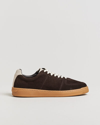 Les Deux Suede Sneaker Molé Brown