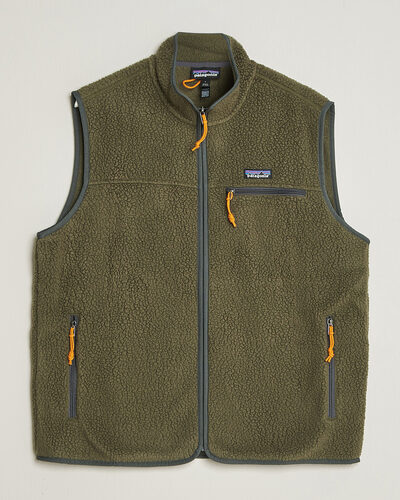 Patagonia Retro Pile Vest Basin Green