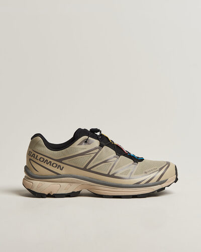Salomon XT-6 GTX Sneakers White Pepper/Silver Sage