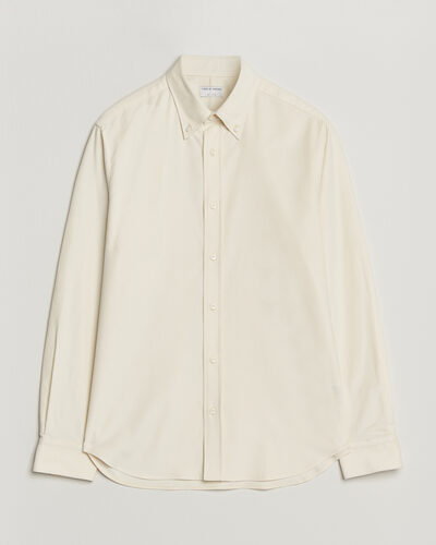 Tiger of Sweden Bjorn Corduroy Shirt Cream White