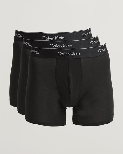 Calvin Klein 3-Pack Icon Cotton Stretch Boxer Brief Black