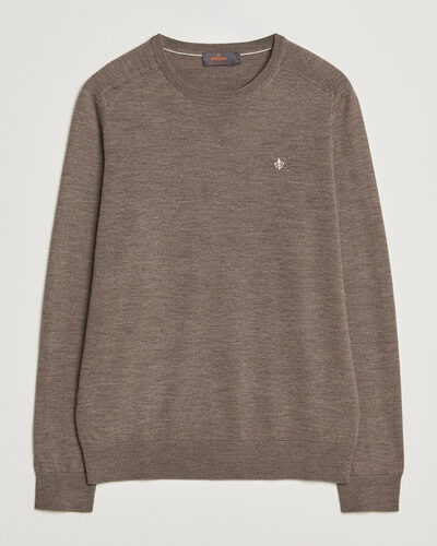 Morris Merino O-Neck Brown