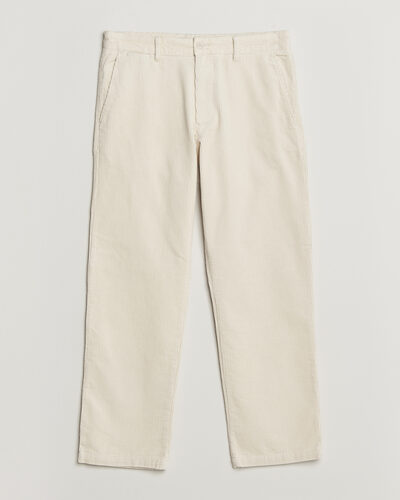 NN07 Aden Regular Fit Corduroy Chinos Ivory