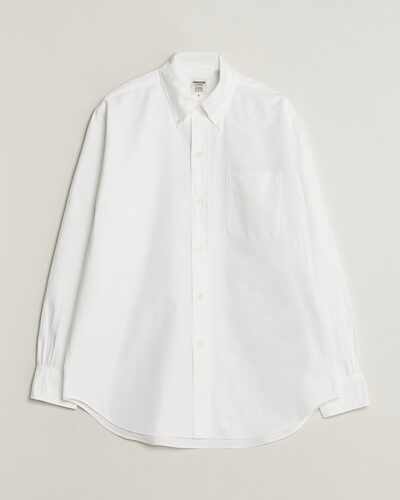 Kamakura Shirts Ametora Japanese Oxford BD Shirt White