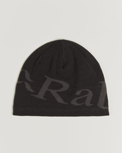 Rab Logo Beanie Anthracite/Granite