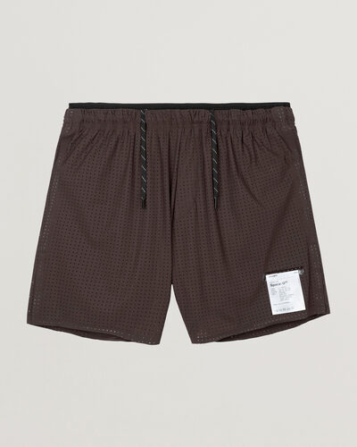 Satisfy Space-O 5 Inch Shorts Deep Mahogany