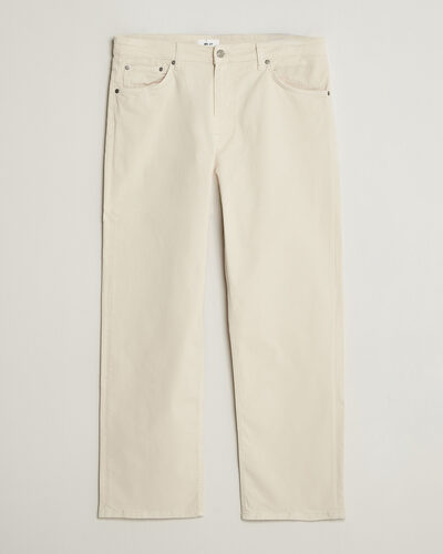 NN07 Otis Relaxed Fit 5-Pocket Pants Ivory