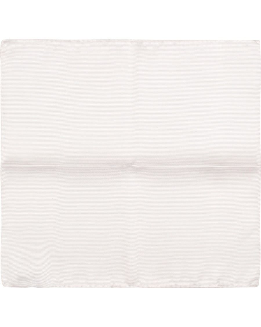 Homme | Hanks Silk White | Amanda Christensen | Hanks Silk White
