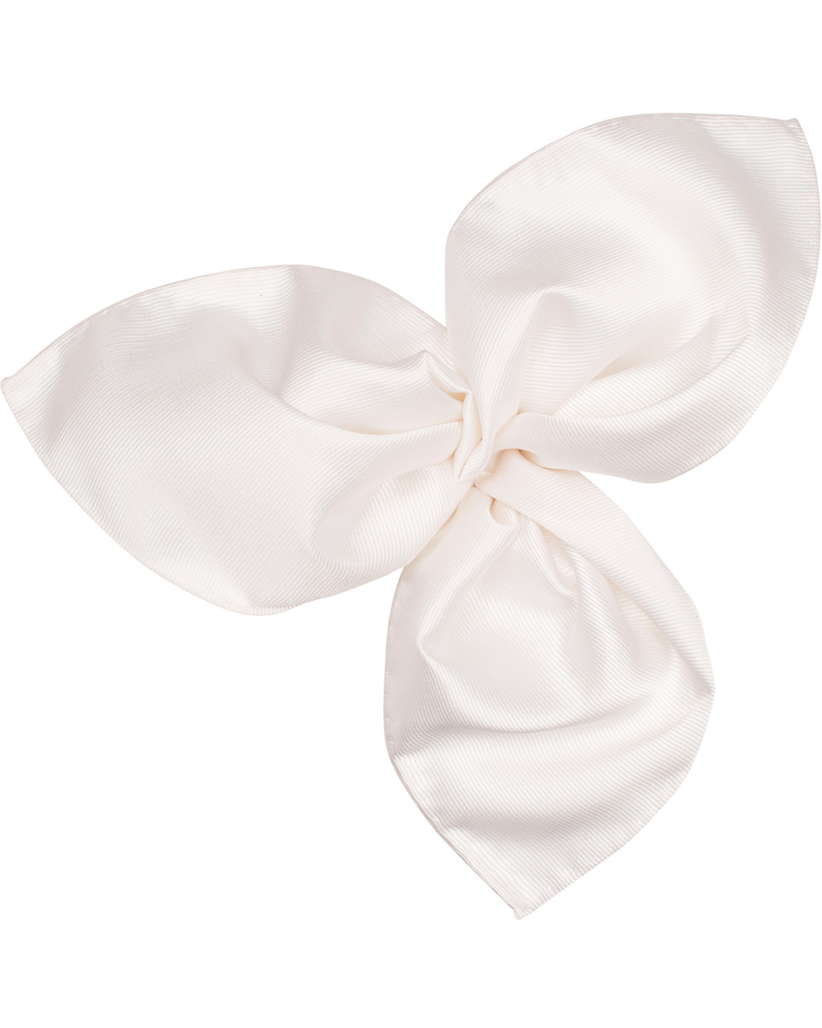 Homme | Hanks Silk White | Amanda Christensen | Hanks Silk White