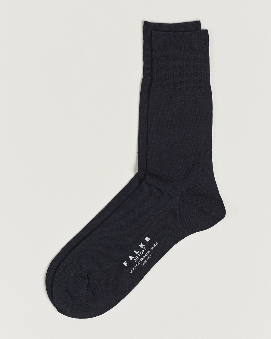 Homme | Sous-Vêtements Et Chaussettes | Falke | Airport Socks Navy