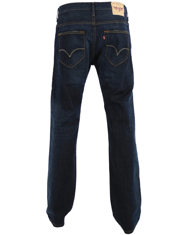 Homme | Pantalons | Levi's | Levis 504 Straight Tapere Jeans Stand Off