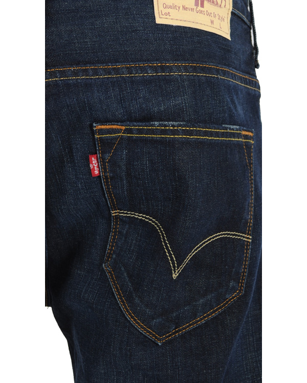 Homme | Pantalons | Levi's | Levis 504 Straight Tapere Jeans Stand Off