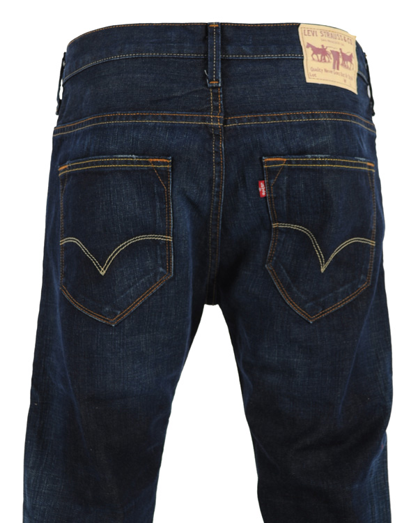 Homme | Pantalons | Levi's | Levis 504 Straight Tapere Jeans Stand Off