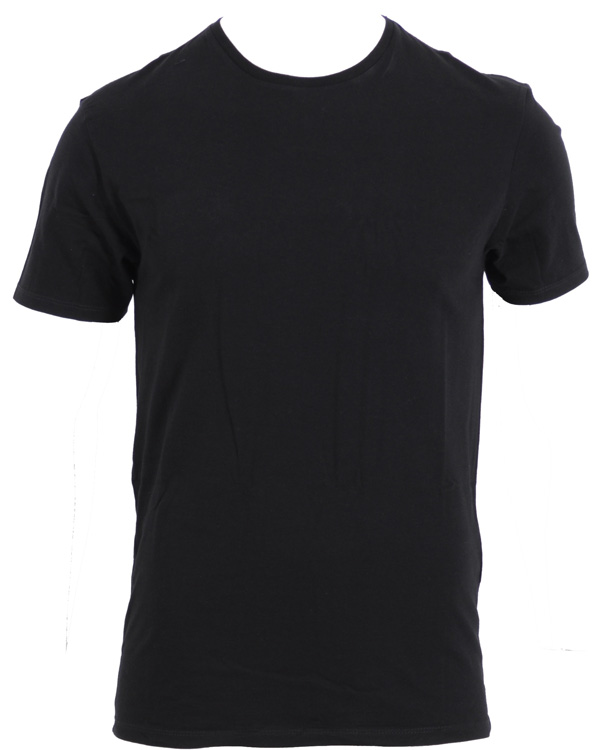 Homme | T-shirts | Levi's | Levis Slim 2-pack Tee Black/Black