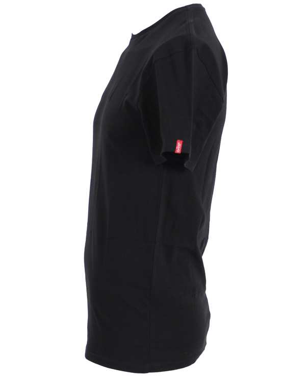 Homme | T-shirts | Levi's | Levis Slim 2-pack Tee Black/Black