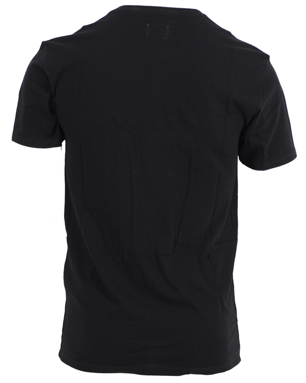 Homme | T-shirts | Levi's | Levis Slim 2-pack Tee Black/Black